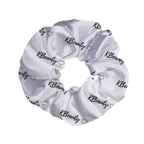 White Scrunchie