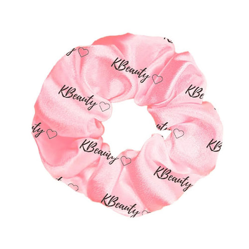 Pink Scrunchie
