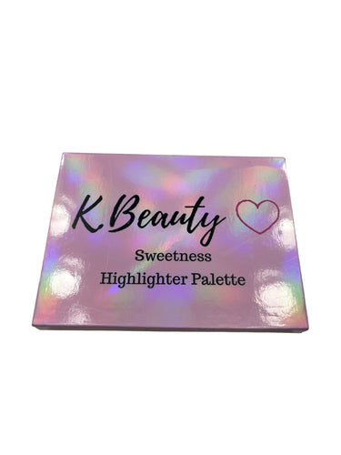 Sweetness Highlighter Palette
